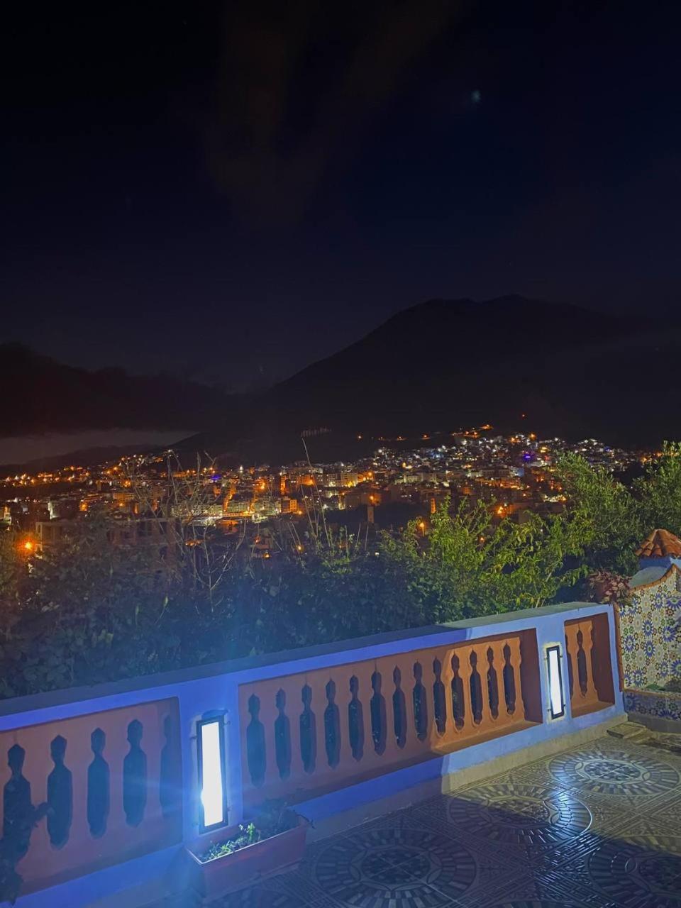 Duplex Panoramique Avec Jardin Villa Chefchaouen Exterior photo