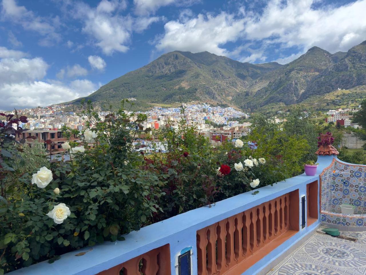 Duplex Panoramique Avec Jardin Villa Chefchaouen Exterior photo